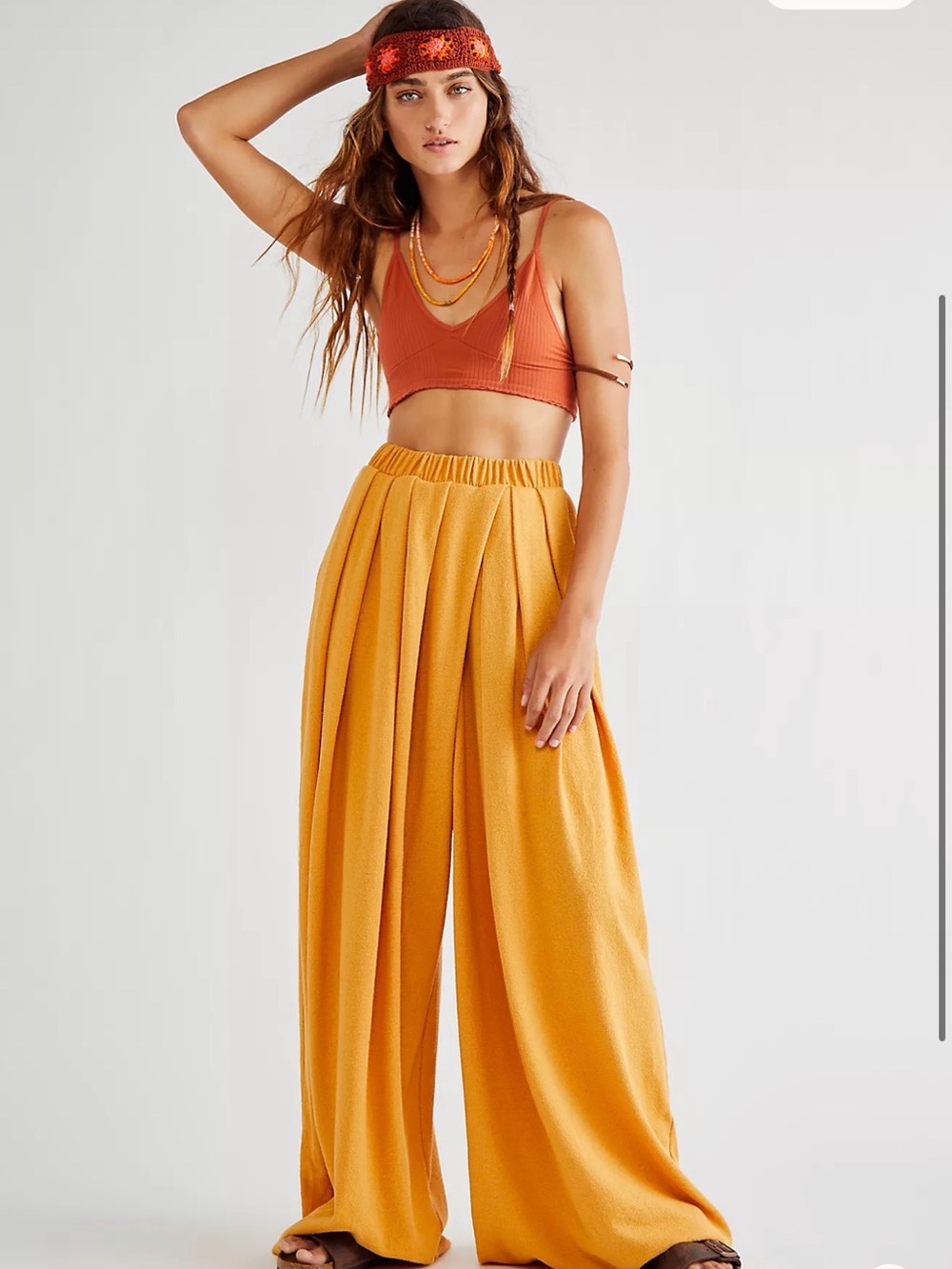 Free People Free-est Sloane Wide Leg Pant